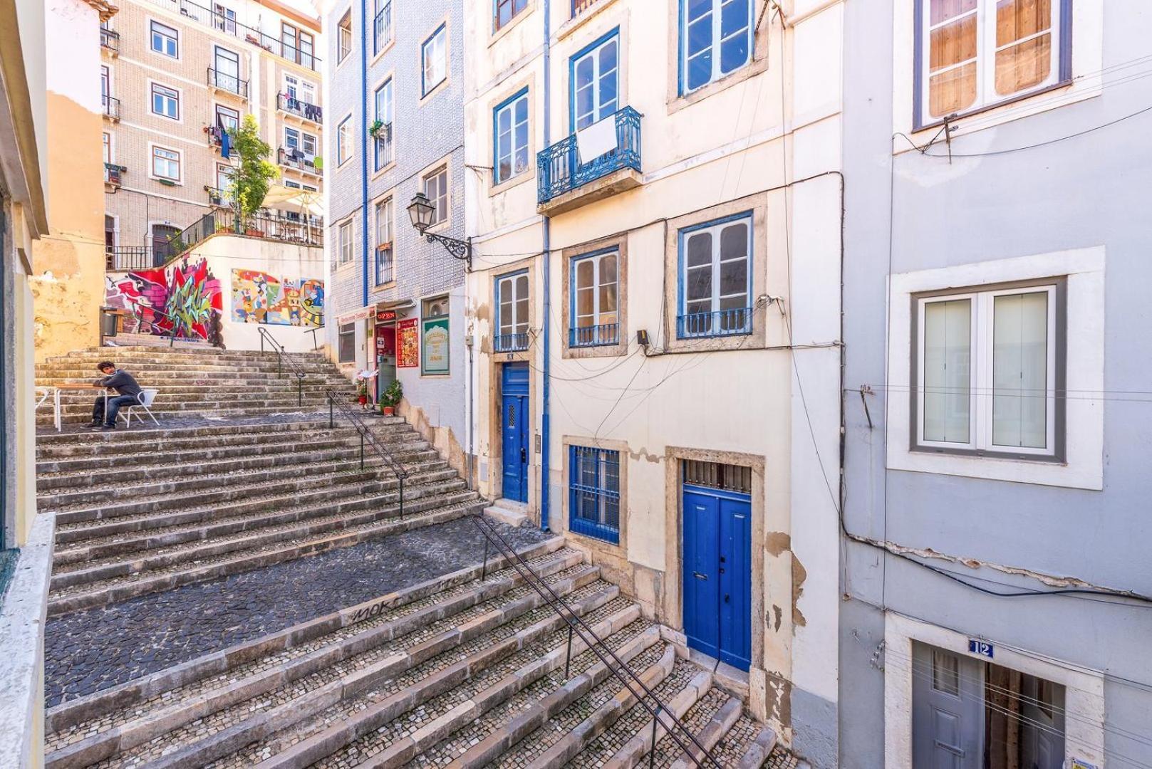 Guestready - Baixa Blues Daire Lisboa Dış mekan fotoğraf